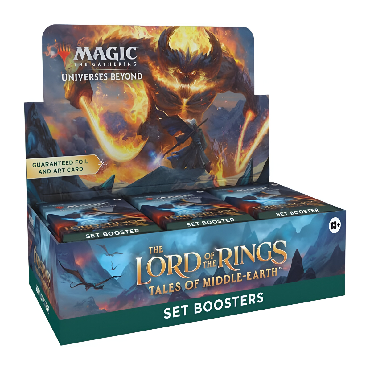 MTG Magic The Gathering Universes Beyond The Lord Of The Rings Tales Of Middle-Earth Set Booster Display 30 WOC-D15230000