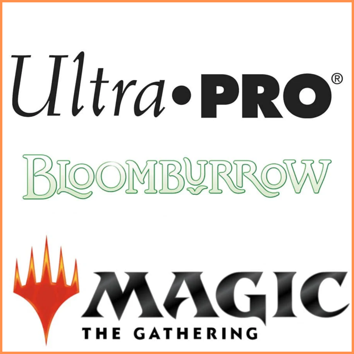 Ultra Pro Magic The Gathering Bloomburrow 100Ct Deck Protector Sleeves D UPI-38513