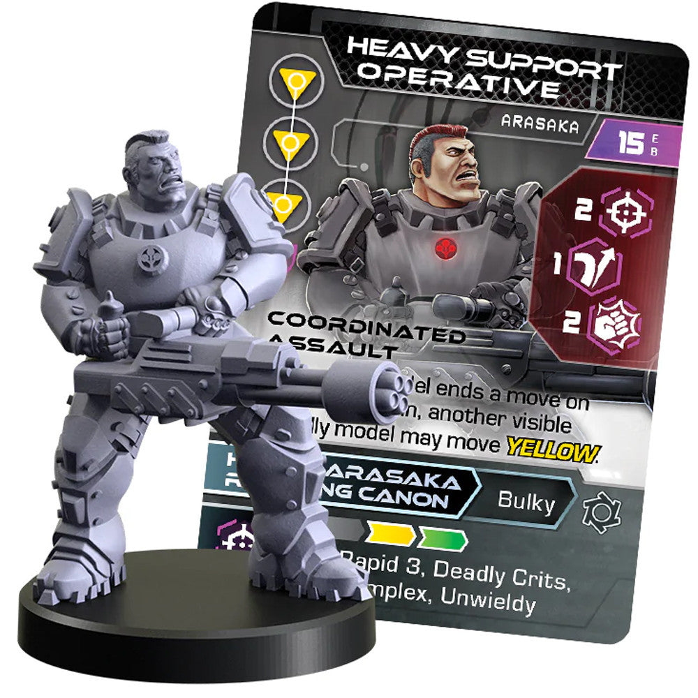 Monster Fight Club Cyberpunk Red Combat Zone Miniatures Arasaka Starter MFC-45014