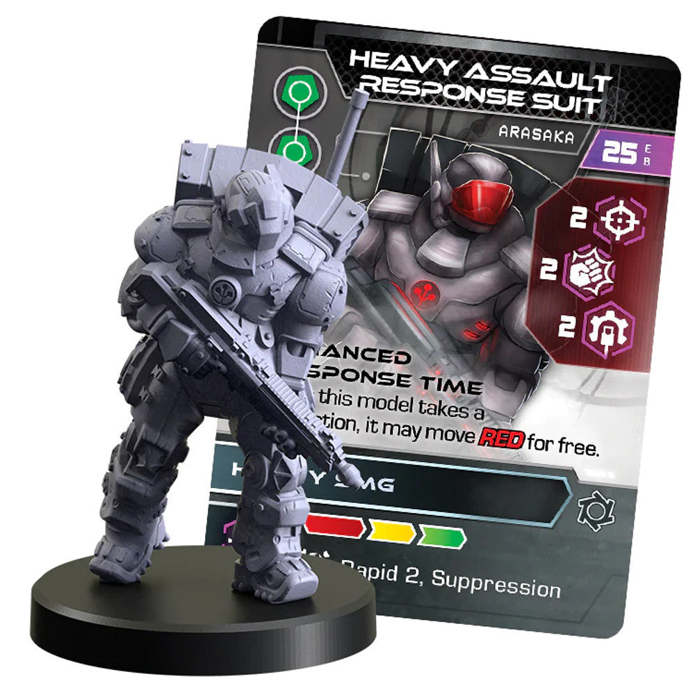 Monster Fight Club Cyberpunk Red Combat Zone Miniatures Arasaka Starter MFC-45014