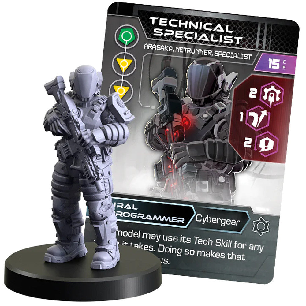 Monster Fight Club Cyberpunk Red Combat Zone Miniatures Arasaka Starter MFC-45014