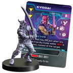 Monster Fight Club Cyberpunk Red Combat Zone Miniatures Tyger Claws Starter Gang MFC-45001