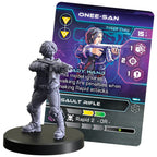 Monster Fight Club Cyberpunk Red Combat Zone Miniatures Tyger Claws Starter Gang MFC-45001