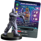 Monster Fight Club Cyberpunk Red Combat Zone Miniatures Tyger Claws Starter Gang MFC-45001
