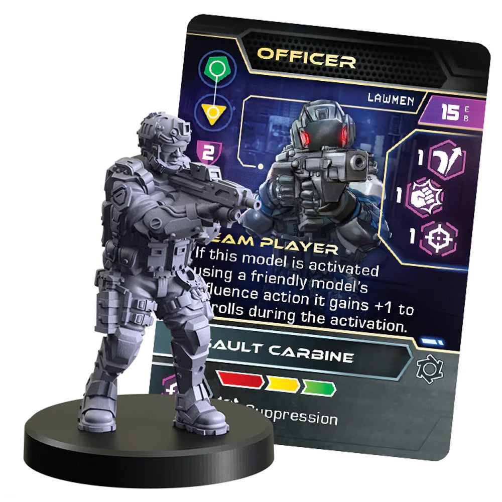 Monster Fight Club Cyberpunk Red Combat Zone Law Dogs Expansion Lawmen MFC-45110