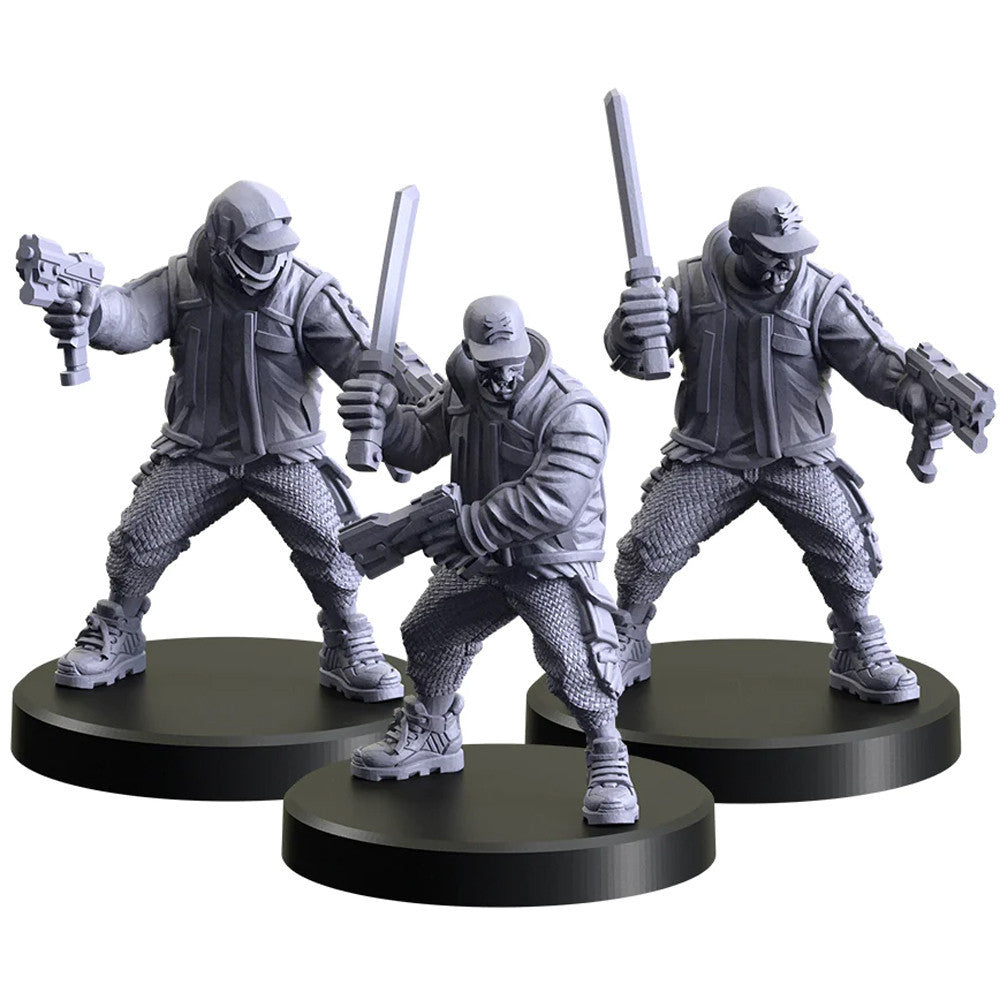 Monster Fight Club Cyberpunk Red Combat Zone The Cub Hunt Expansion Tyger Claws MFC-45115