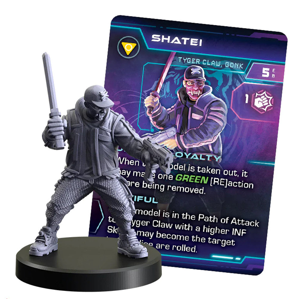 Monster Fight Club Cyberpunk Red Combat Zone The Cub Hunt Expansion Tyger Claws MFC-45115