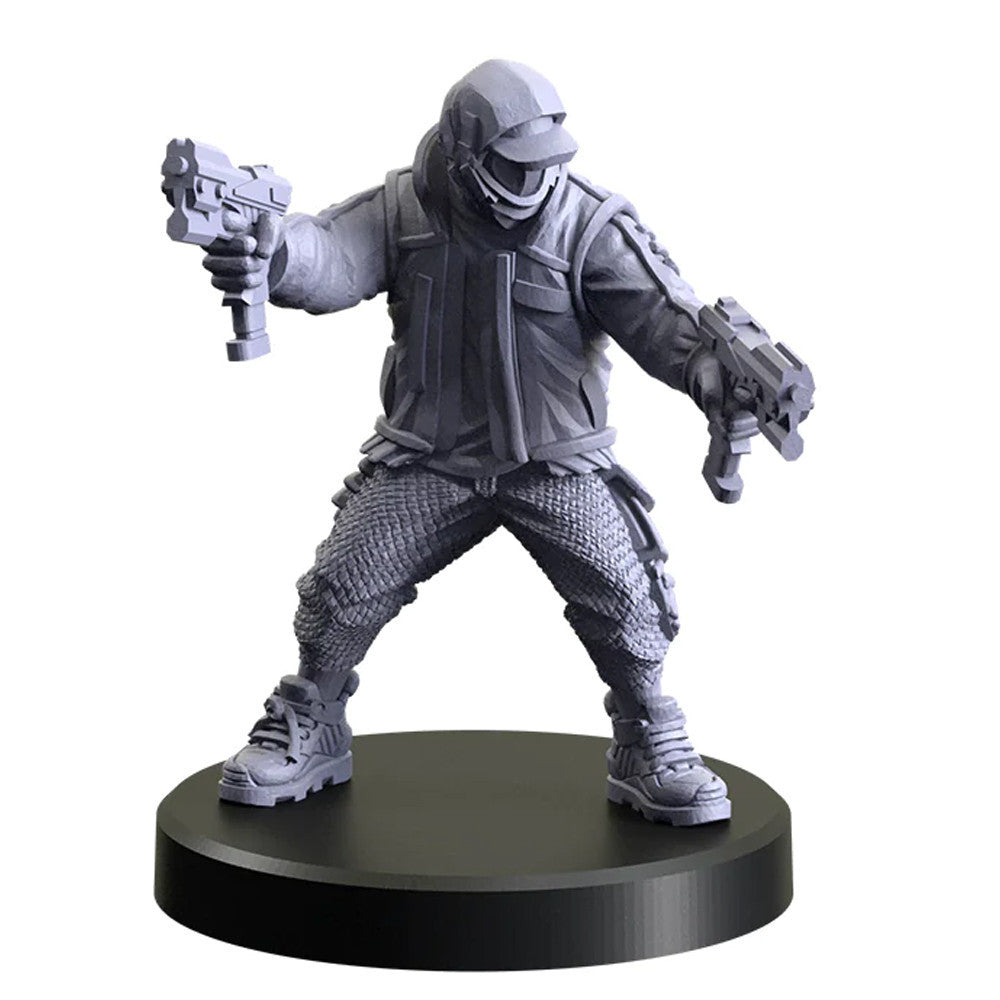 Monster Fight Club Cyberpunk Red Combat Zone The Cub Hunt Expansion Tyger Claws MFC-45115