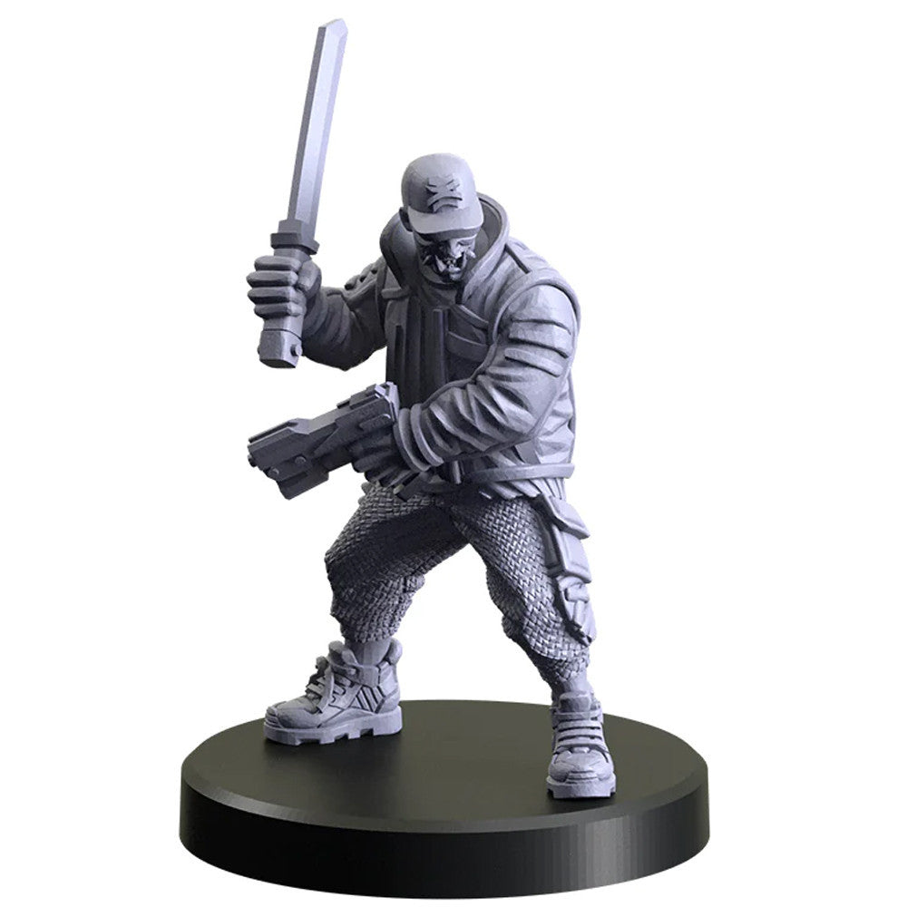 Monster Fight Club Cyberpunk Red Combat Zone The Cub Hunt Expansion Tyger Claws MFC-45115