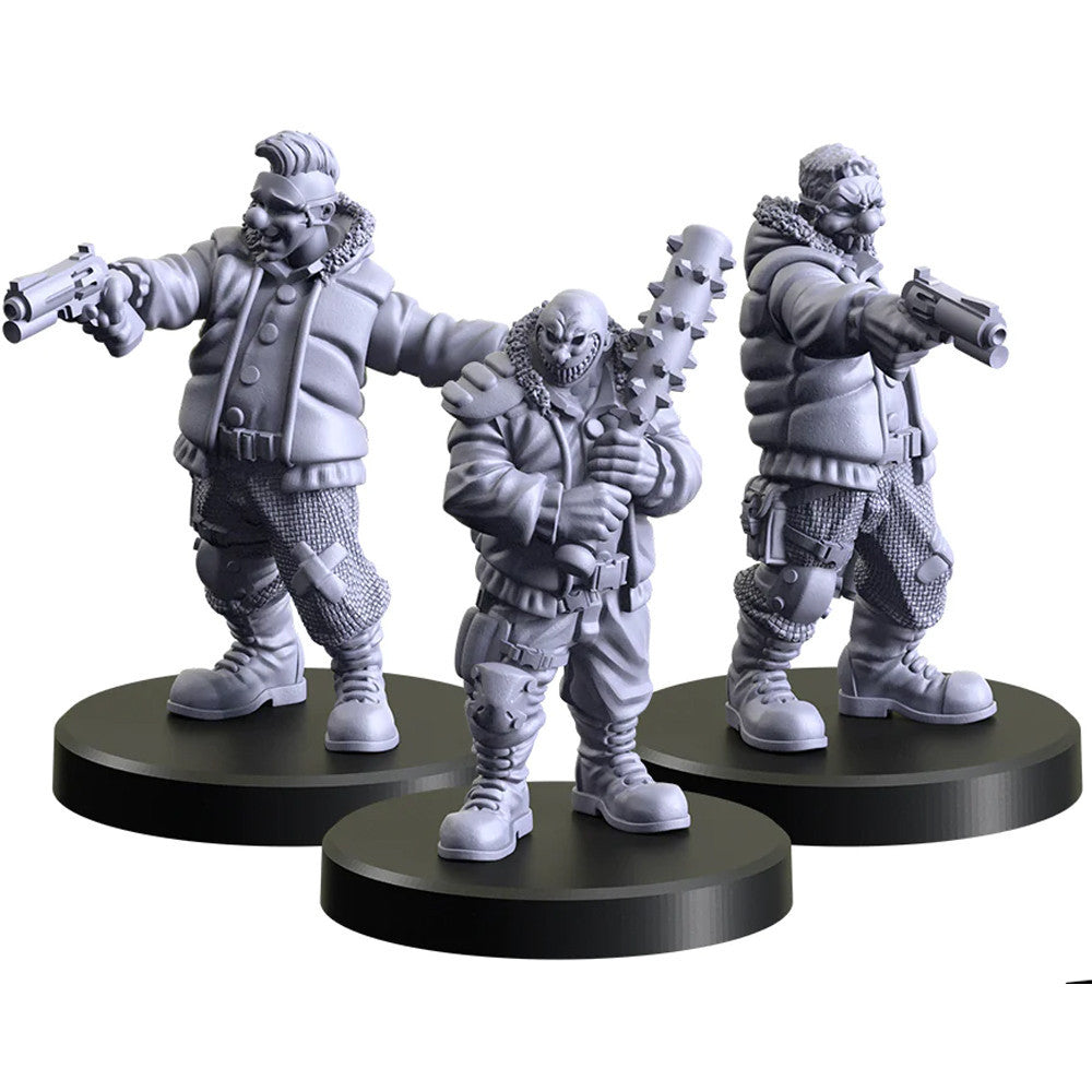 Monster Fight Club Cyberpunk Red Combat Zone Foolproofed Expansion Bozos MFC-45118