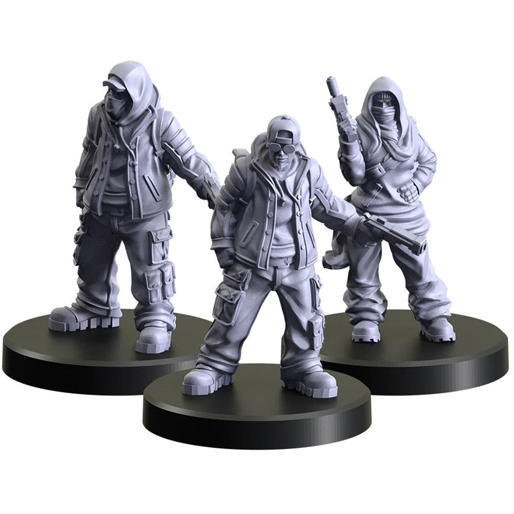 Monster Fight Club Cyberpunk Red Combat Zone Take Up Irons Expansion Zoners MFC-45117