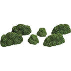 Monster Fight Club Scenery Bushes Verdant Green Miniatures Accessories MFC-10500