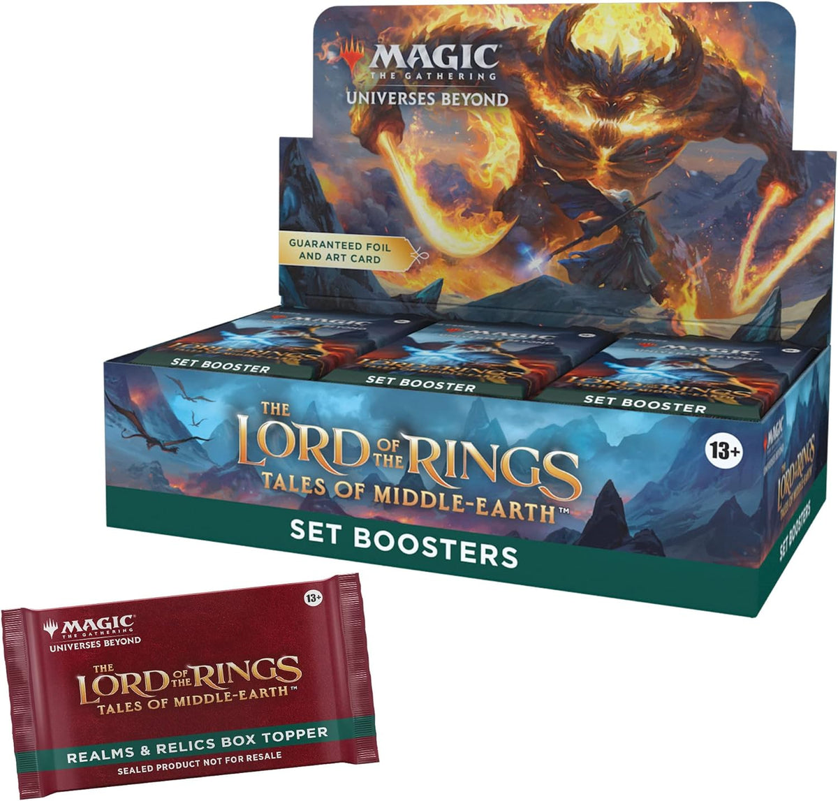 MTG Magic The Gathering Universes Beyond The Lord Of The Rings Tales Of Middle-Earth Set Booster Display 30 WOC-D15230000