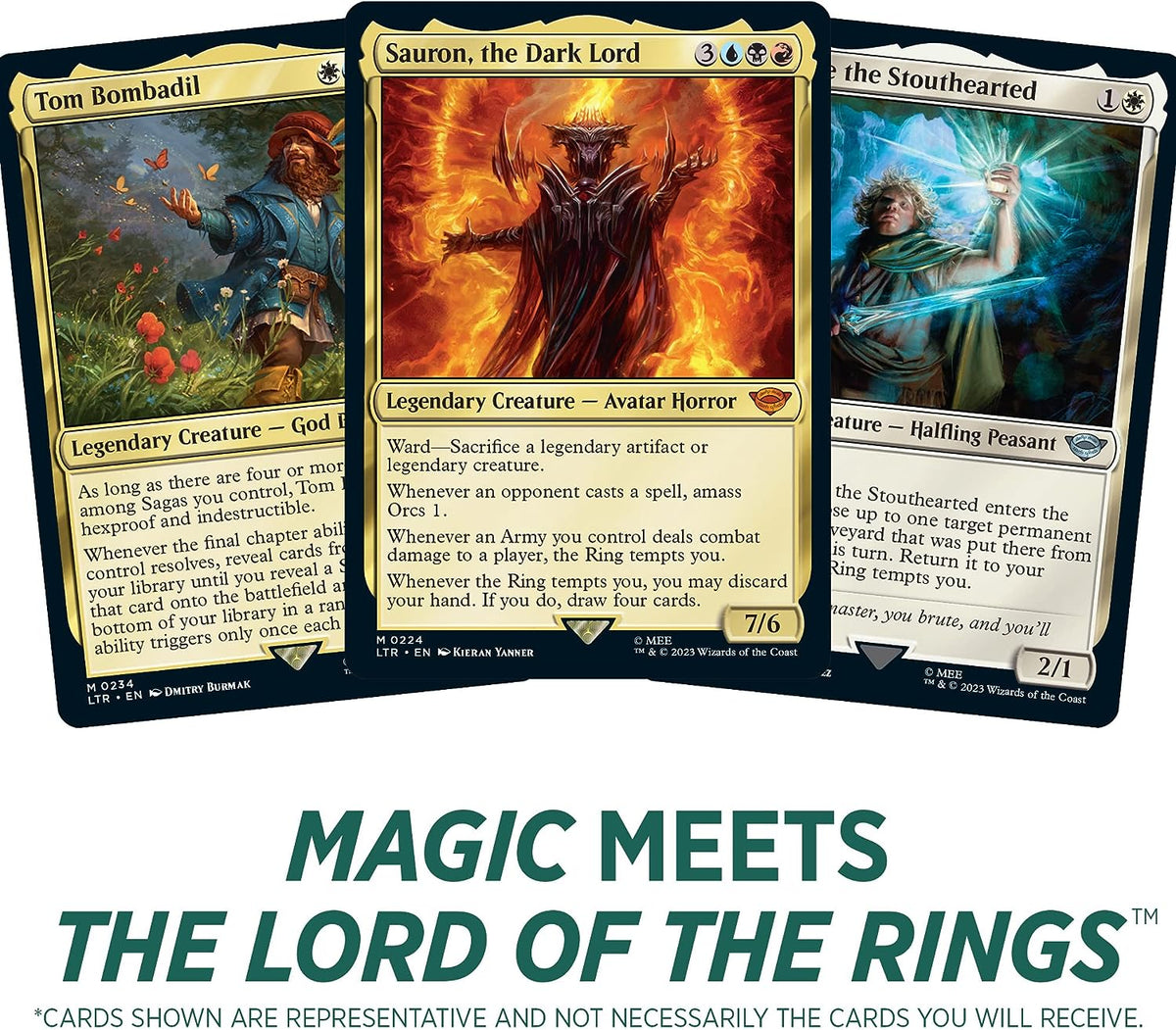 MTG Magic The Gathering Universes Beyond The Lord Of The Rings Tales Of Middle-Earth Set Booster Display 30 WOC-D15230000