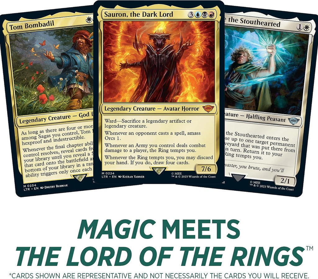 MTG Magic The Gathering Universes Beyond The Lord Of The Rings Tales Of Middle-Earth Set Booster Display 30 WOC-D15230000