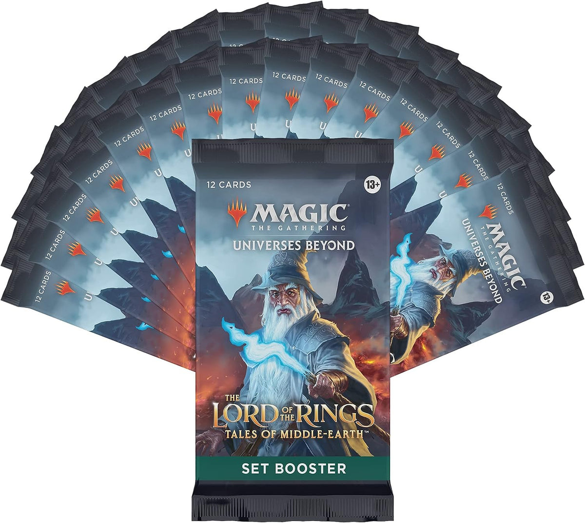 MTG Magic The Gathering Universes Beyond The Lord Of The Rings Tales Of Middle-Earth Set Booster Display 30 WOC-D15230000