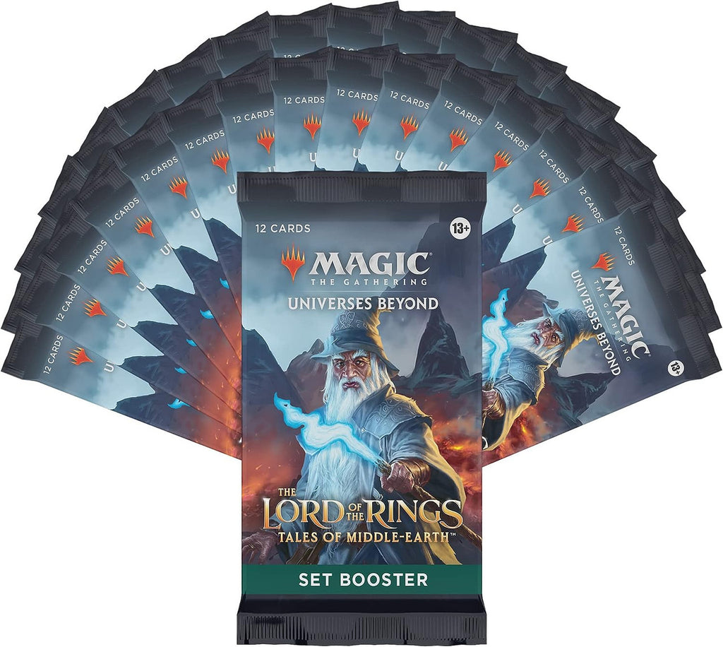 MTG Magic The Gathering Universes Beyond The Lord Of The Rings Tales Of Middle-Earth Set Booster Display 30 WOC-D15230000