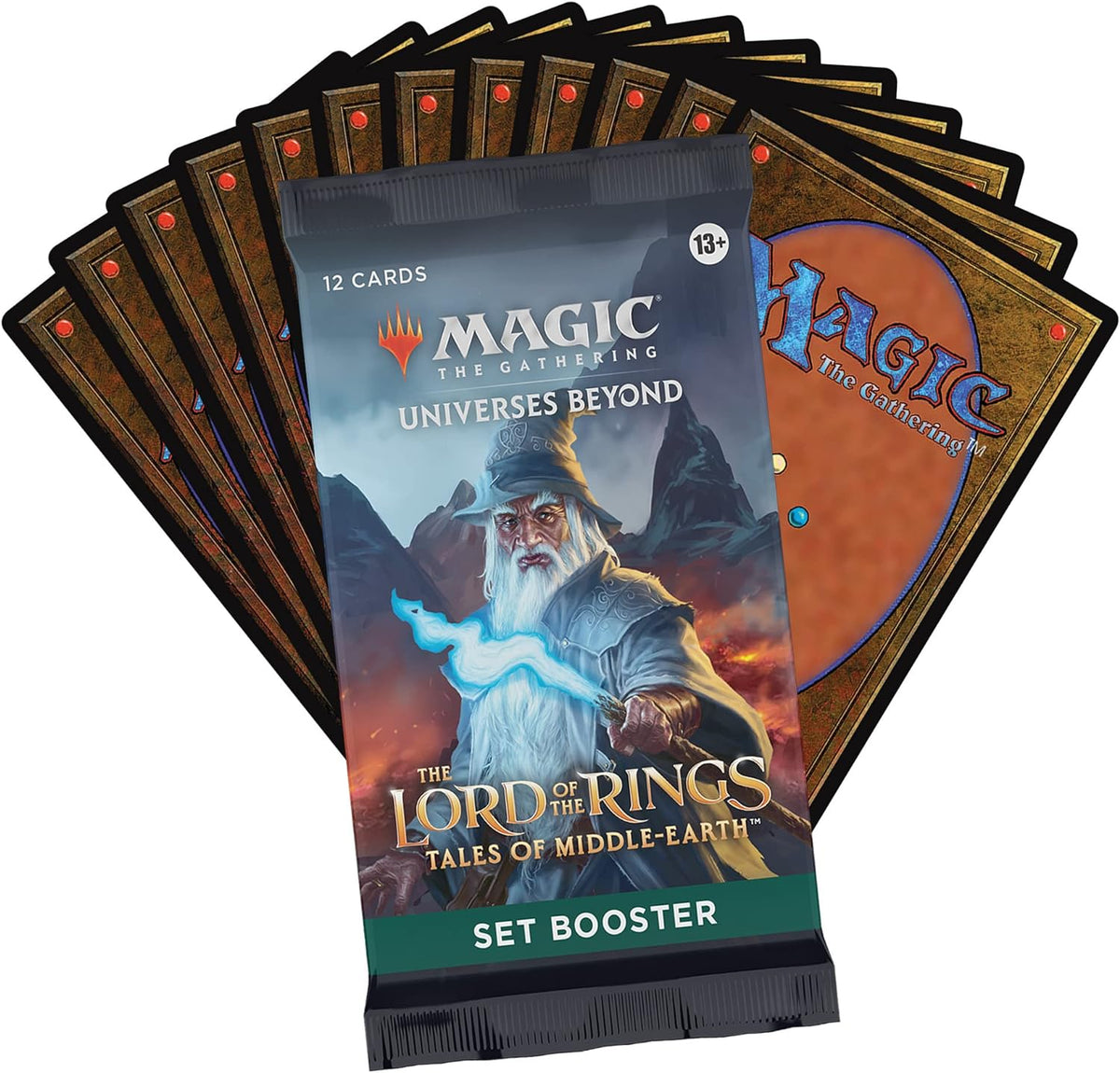 MTG Magic The Gathering Universes Beyond The Lord Of The Rings Tales Of Middle-Earth Set Booster Display 30 WOC-D15230000