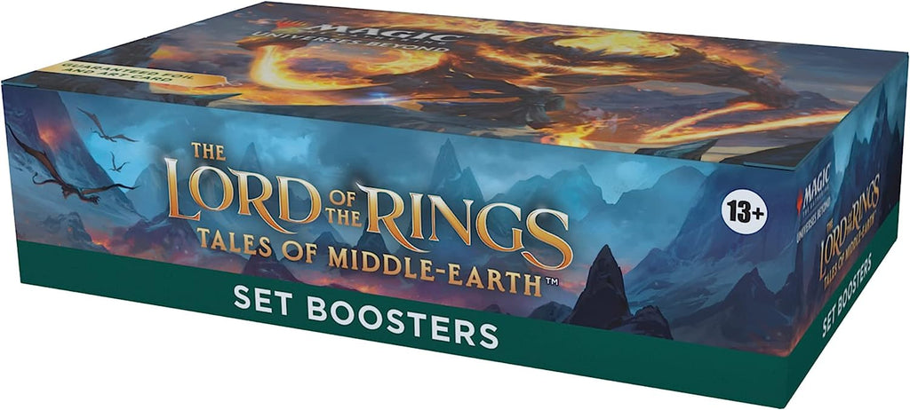 MTG Magic The Gathering Universes Beyond The Lord Of The Rings Tales Of Middle-Earth Set Booster Display 30 WOC-D15230000