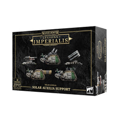 Games Workshop Horus Heresy Legions Imperialis Solar Auxilia Support Plastic Box 03-15