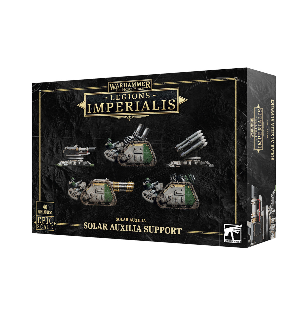 Games Workshop Horus Heresy Legions Imperialis Solar Auxilia Support Plastic Box 03-15
