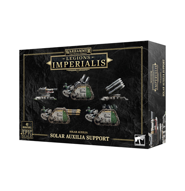 Games Workshop Horus Heresy Legions Imperialis Solar Auxilia Support Plastic Box 03-15