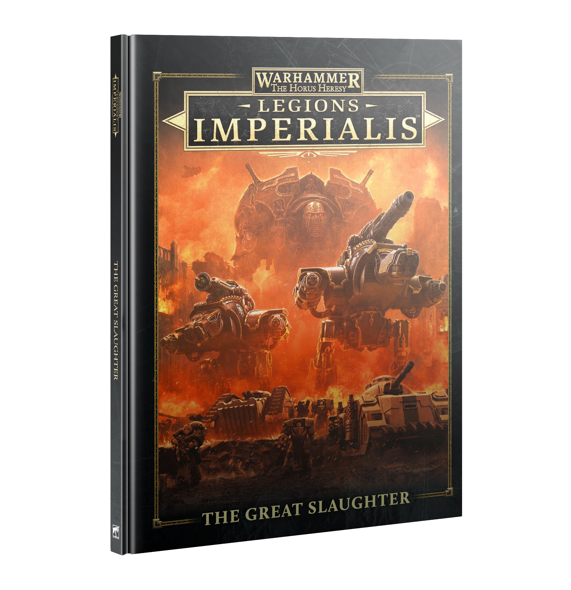 Games Workshop Horus Heresy Legions Imperialis The Great Slaughter Book HB 03-47