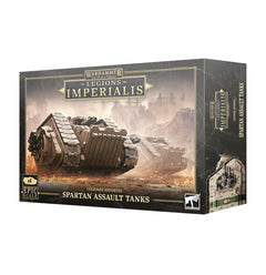 Games Workshop Horus Heresy Legions Imperialis Spartan Assault Tanks Plastic Box 03-56