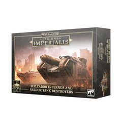 Games Workshop Horus Heresy Legions Imperialis Malcador Infernus and Valdors Plastic Box 03-57