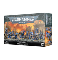 Games Workshop Warhammer 40K Space Marines Infernus Squad Plastic Box 48-26