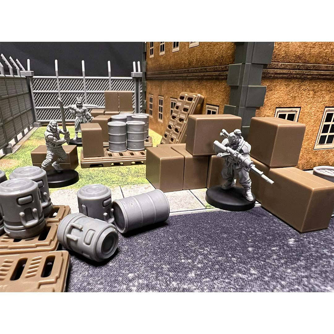 Monster Fight Club Industrial Cargo MFC-12003