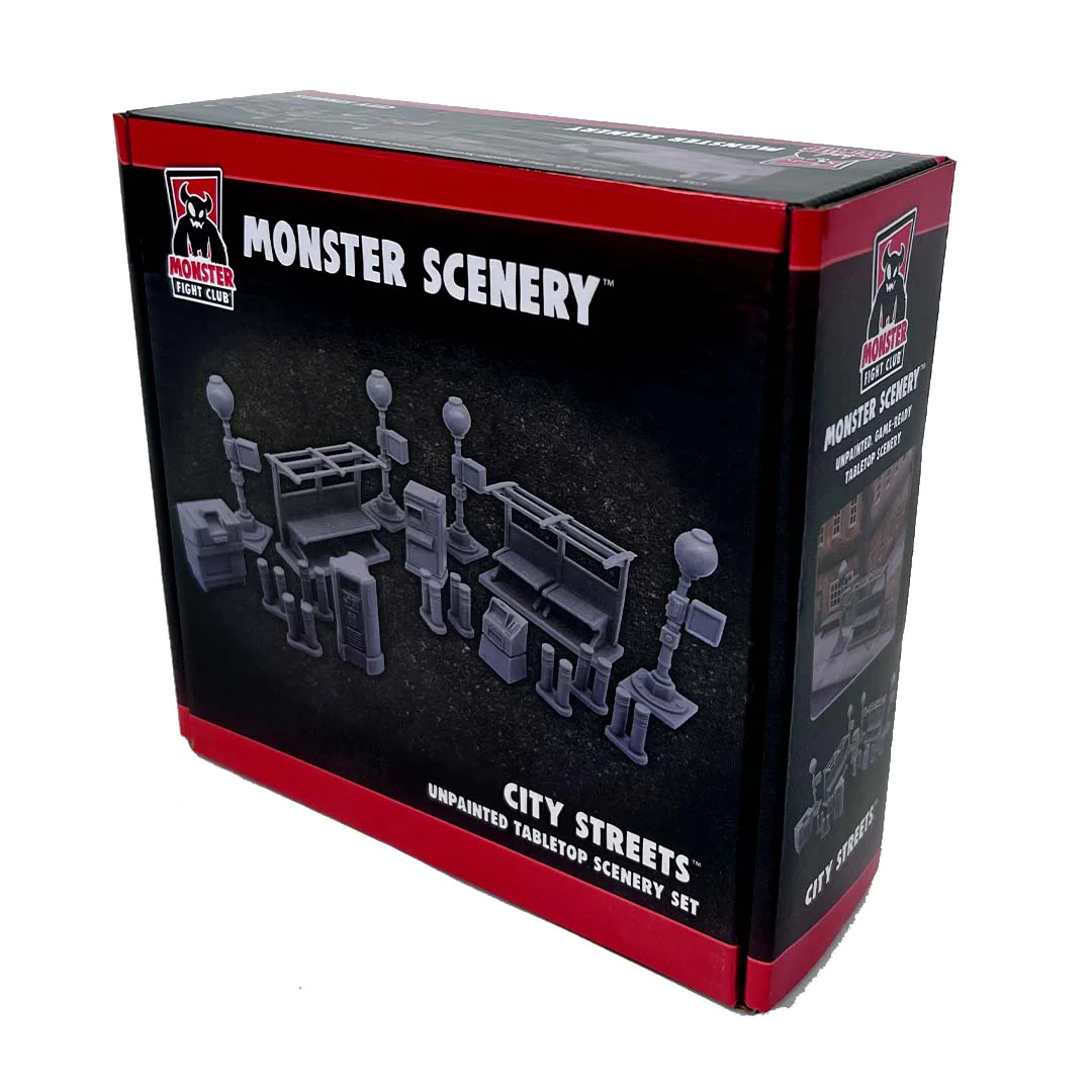Monster Fight Club City Streets MFC-12004