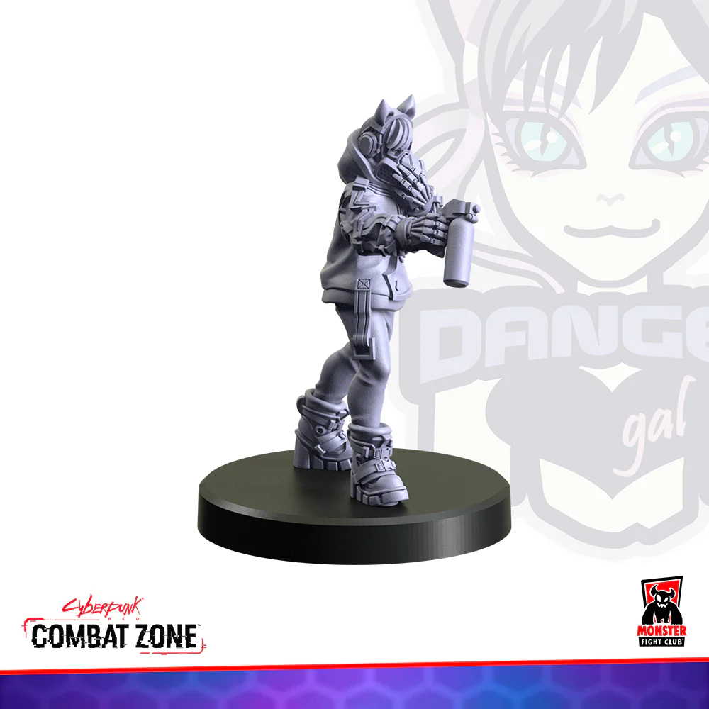 Monster Fight Club Cyberpunk Red Combat Zone Peril Pledges Danger Gals Gonks MFC-45124