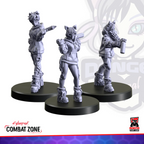 Monster Fight Club Cyberpunk Red Combat Zone Peril Pledges Danger Gals Gonks MFC-45124
