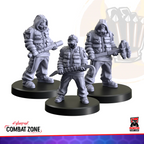 Monster Fight Club Cyberpunk Red Combat Zone Bring The Wreck Zoner Gonks MFC-45128
