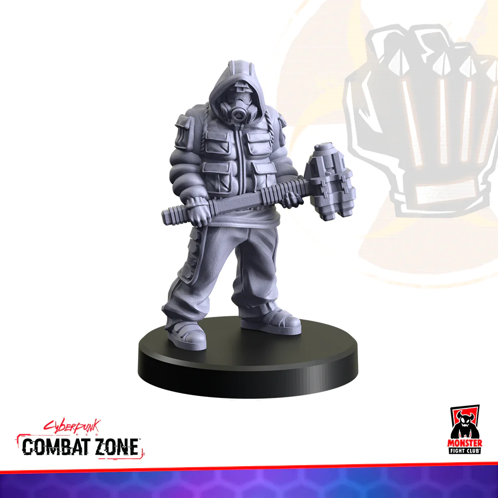 Monster Fight Club Cyberpunk Red Combat Zone Bring The Wreck Zoner Gonks MFC-45128