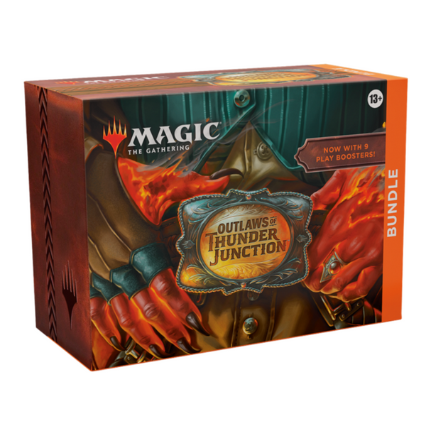 MTG Magic The Gathering Outlaws of Thunder Junction Bundle MTG-OTJ-BNDL