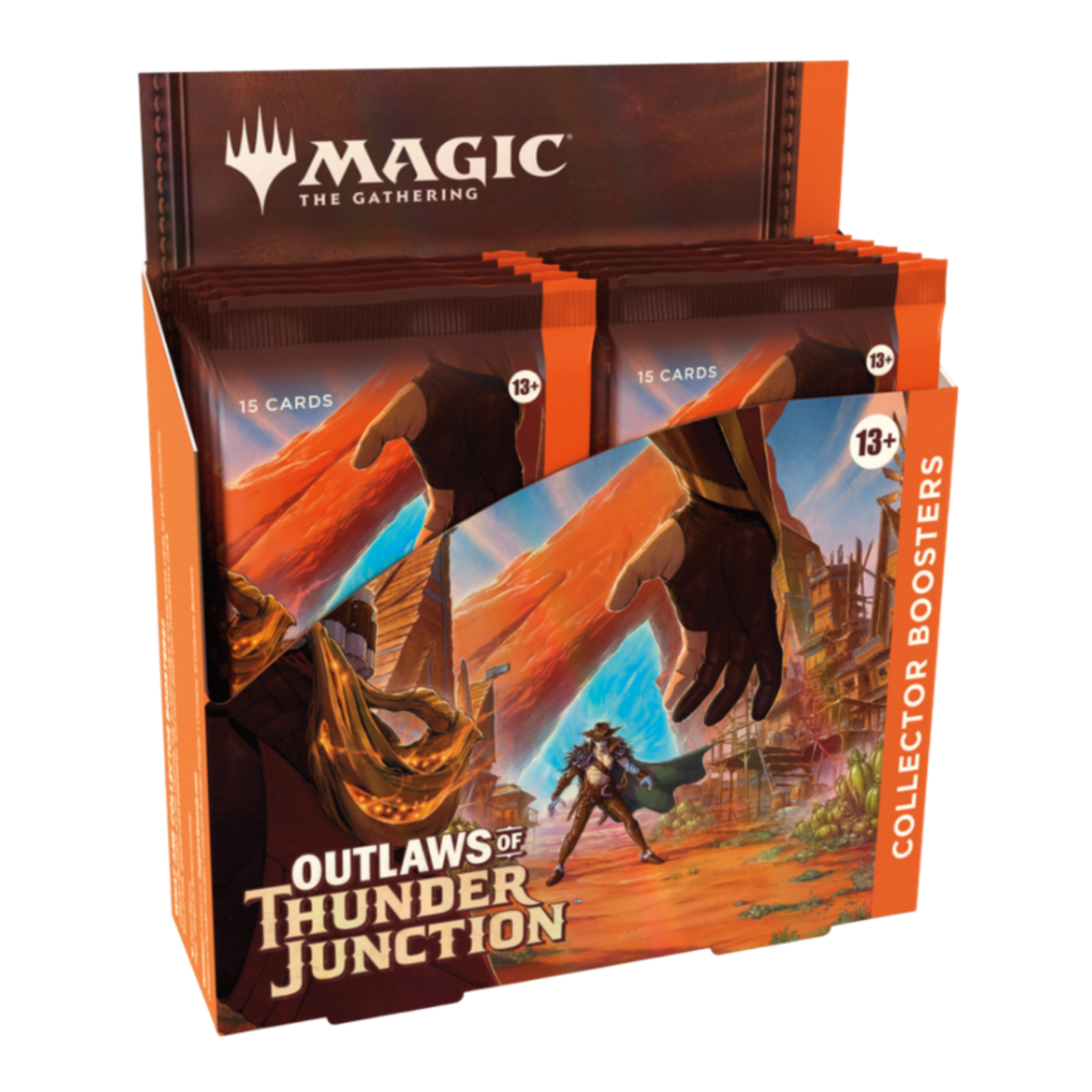 Magic The Gathering: Outlaws Of Thunder Junction Collector Booster (12CT) MTG-OTJ-CB