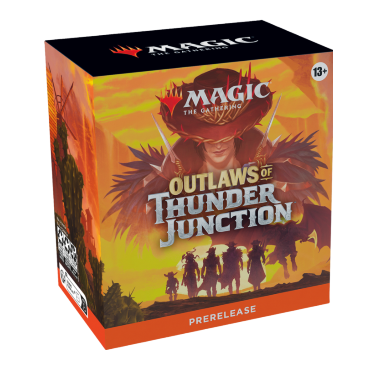 Magic The Gathering CCG Outlaws of Thunder Junction Prerelease Pack MTG-OTJ-PP