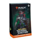 MTG Magic The Gathering Outlaws Of Thunder Junction Commander Deck Grand Larceny MTG-OTJ-CD-GrandLarceny