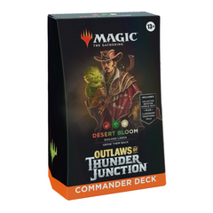 MTG Magic The Gathering Outlaws Of Thunder Junction Commander Deck Desert Bloom MTG-OTJ-CD-DesertBloom