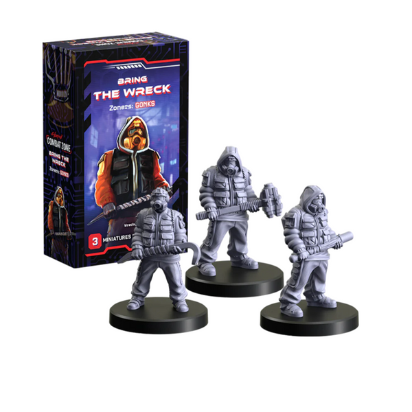 Monster Fight Club Cyberpunk Red Combat Zone Bring The Wreck Zoner Gonks MFC-45128