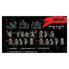 Mythic Earth Western Federation Starter Force 10 Models Box Set Miniatures MSMA91