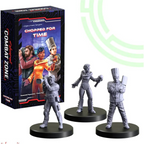 Monster Fight Club Cyberpunk Red Combat Zone Miniatures Bundle: The Message, Chopped for Time, False Flag Edgerunners Expansions (3 Items)