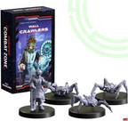 Monster Fight Club Cyberpunk Red Combat Zone Miniatures Bundle: Underfoot Urchins, Wall Crawlers, Take Up Irons (3 Items)