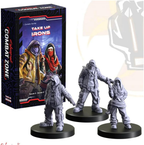 Monster Fight Club Cyberpunk Red Combat Zone Miniatures Bundle: Underfoot Urchins, Wall Crawlers, Take Up Irons (3 Items)
