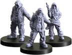 Monster Fight Club Cyberpunk Red Combat Zone Miniatures Bundle: Underfoot Urchins, Wall Crawlers, Take Up Irons (3 Items)