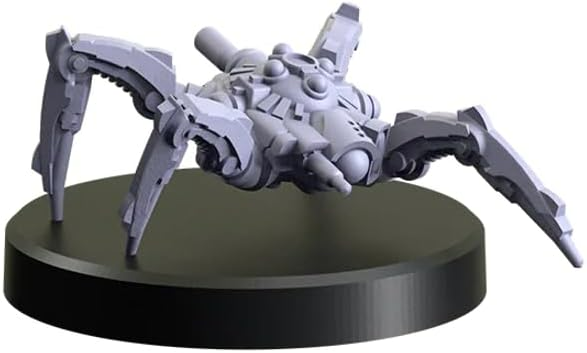 Monster Fight Club Cyberpunk Red Combat Zone Miniatures Bundle: Underfoot Urchins, Wall Crawlers, Take Up Irons (3 Items)