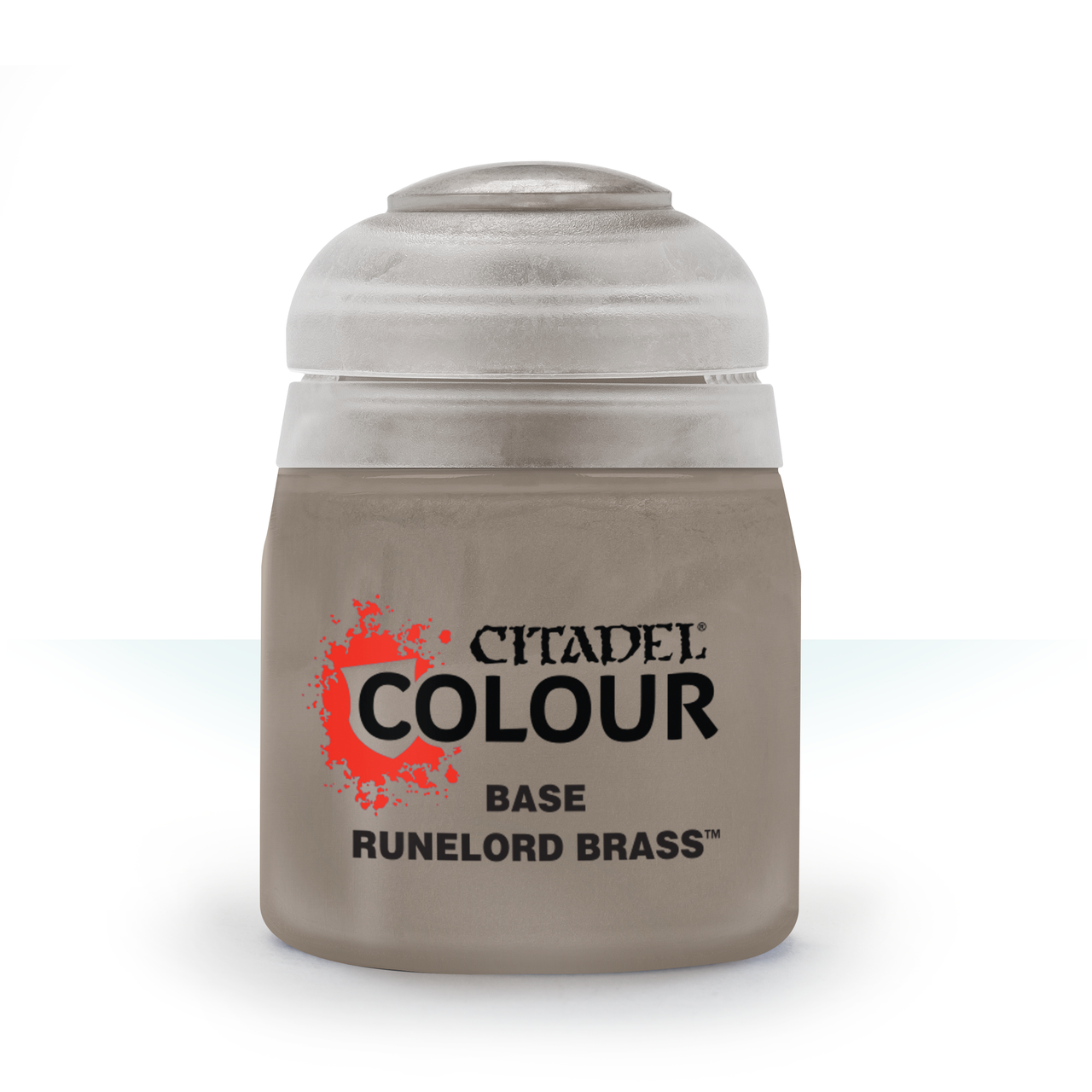Games Workshop Citadel Base Runelord Brass 21-55