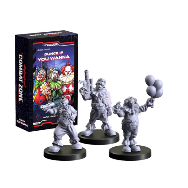 Monster Fight Club Cyberpunk Red Combat Zone Dunce If You Wanna Expansion Pack MFC-45102